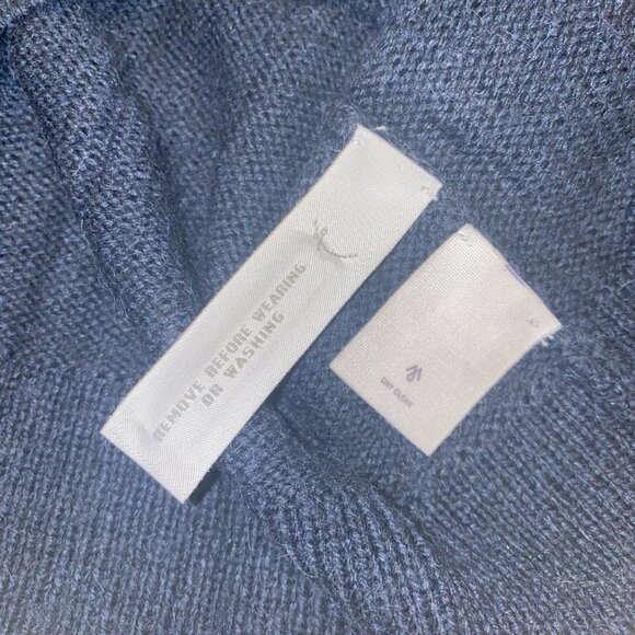 Martin and Osa Zip Up Alpaca Wool Cardigan with Sparkly Trim - Picture 8 of 15